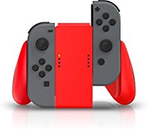 Nintendo Switch Joy-Con Comfort Grip - Red