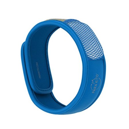 PARA'KITO Mosquito Repellent Wristband Original - Blue