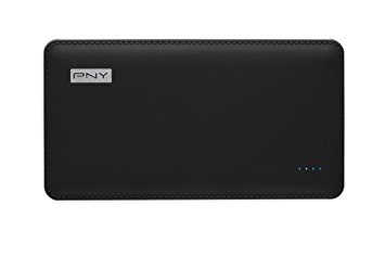 PNY L8000 PowerPack, Universal Portable Rechargeable Battery Charger, Black (P-B-8000-12-K01-RB)