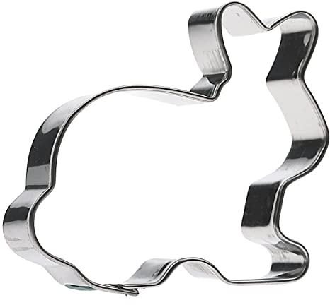 SVEICO Rabbit Shaped Cookie Cutter, 9cm
