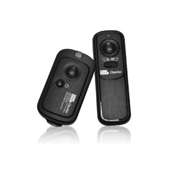 Pixel RW-221 DC2 Wireless Remote Shutter Release for Nikon D3100, D3200, D3300, D5000, D5100, D5200, D5300, D5500, D90,D7000 ,D7100,D7200,D600,D610,D750,Df