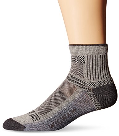 Wigwam Men's Ultra Cool-Lite Ultimax Ultra-Lightweight Quarter Sock