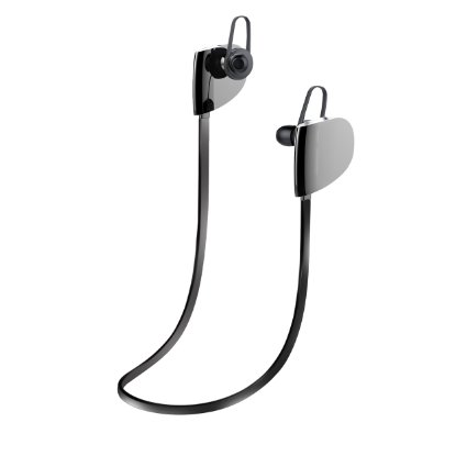 Marvotek Wireless Earphones Sports Earbuds Sweatproof Noise Canceling Earbuds with Build-in Mic In Ear Bluetooth Headphones Black