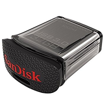 SanDisk Ultra Fit 32GB USB 3.0 Flash Drive (SDCZ43-032G-G46)