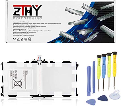 ZTHY T8220E Tablet Battery Replacement for Samsung Galaxy Note 10.1 2014 Edition SM-P600 SM-P601 SM-P602 SM-P605 SM-P605V SM-P607T SM-T520 SM-T525 SM-T521 Series T8200K T8220U T8220C 3.8V 31.24Wh