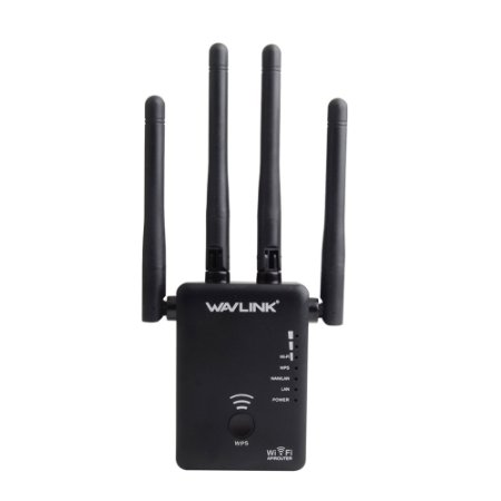 Wavlink AC1200 Dual Band Wireless Mini Router Wifi Repeater 2.4GHz 300Mbps   ...