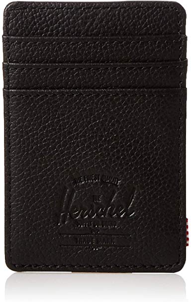 Herschel Unisex Raven Wallet RFID Vertical Card Holder