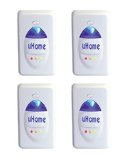 Set of 4 uHome Pest Repeller Against Mouse - Ultrasonic Repeller for Cockroach - Ultrasonic Pest Repeller for Rodents - Mouse Repeller for Insects - Pest Control with Built in Night Light