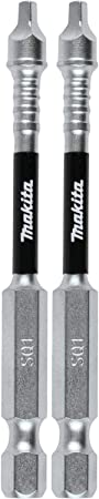 Makita E-01161 Impact XPS™ #1 Square 3" Power Bit, 2/pk