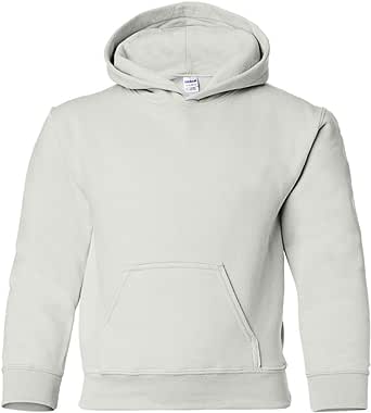 Gildan Boys Heavy Blend Hooded Sweatshirt