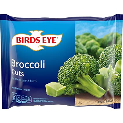 Birds Eye Broccoli Cuts, Frozen Vegetable, 14.4 OZ