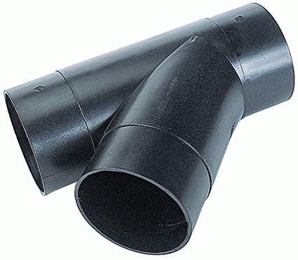 Jet JW1015 4-Inch Y-Fitting Dust Hose Connector