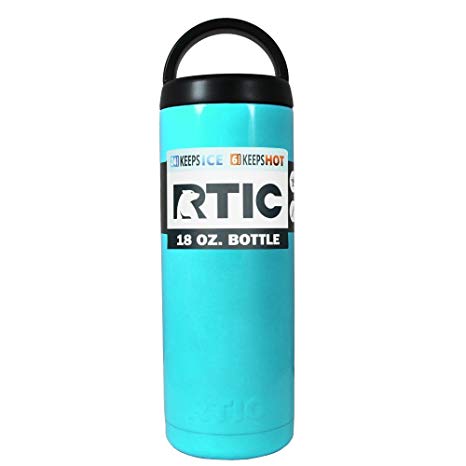 RTIC Seafoam 18 oz Stainless Steel Bottle