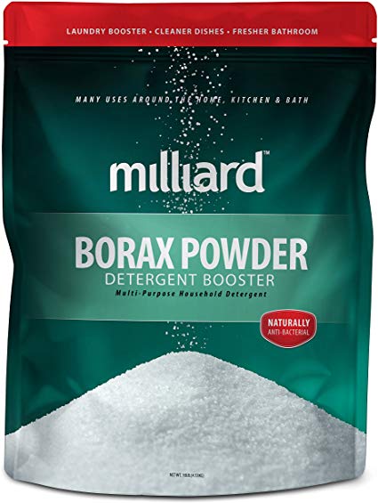 MILLIARD Borax Powder - Pure Multi-Purpose Cleaner 10 lb. Bag