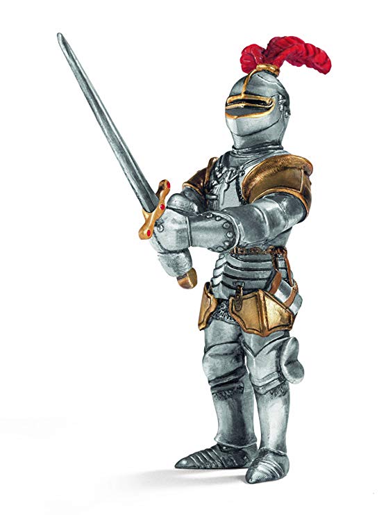 Schleich Knight with big sword