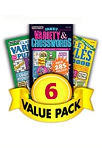 Crossword & Variety-6 Pack
