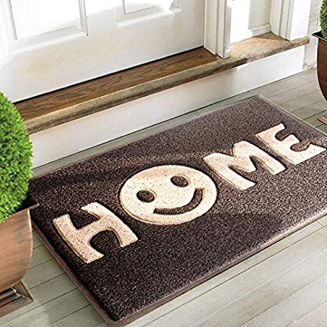 Mrs Sleep Smile Home Print Front doormat Entrance Welcome Mat 45 * 75cm/17.7 * 29.5in