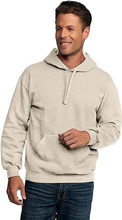 Fruit of the Loom Eversoft Fleece Hoodies, Pullover & Full Zip, Moisture Wicking & Breathable, Sizes S-4X