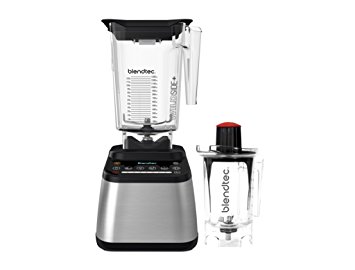 Blendtec D725C3216A1A-AMAZON Designer 725 Blender with Wild Side and Twister Jar, Stainless Black