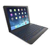 ZAGG Cover Backlit hinged Bluetooth keyboard for iPad Air1 - Black