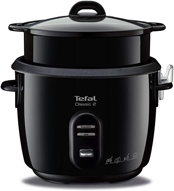 TEFAL RK1038 Classic Rice Cooker, Black