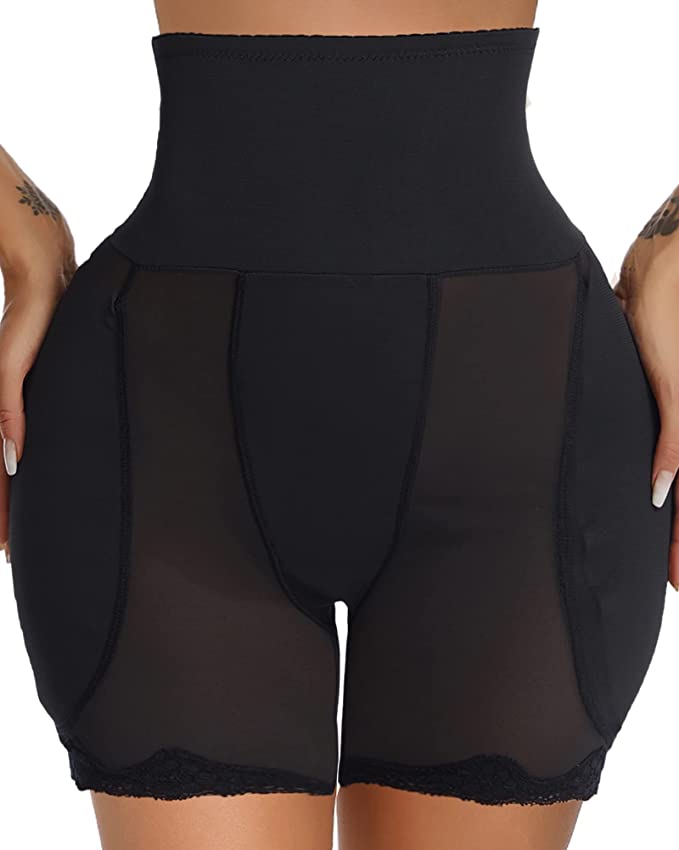 Hip Enhancer Shapewear for Women Hip Dip Pads Butt Shaper Padded Underwear Fake Hips Padding Butt Enhancer Tummy Control