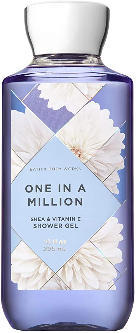 Bath and Body Works ONE in A Million Shower Gel 10 Fluid Ounce (2019 Limited Edition)