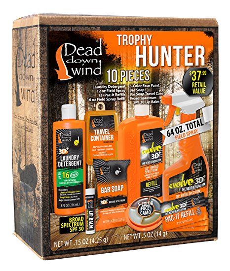 Dead Down Wind Trophy Hunter Kit (10 Piece)