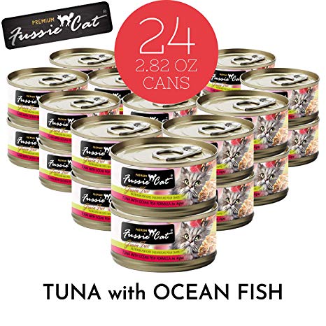 Fussie Cat Premium Tuna Formula