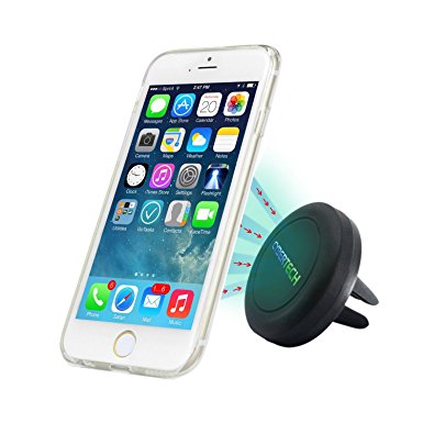 CyberTech Magnetic Air-vent Car Mount Holder for Smartphones, Tablets and GPS Devices