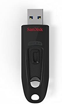 SanDisk Cruzer Ultra 32GB USB 3.0 Flash Drive SDCZ48-032G-U46 up to 100MB/s (Pack of 2)