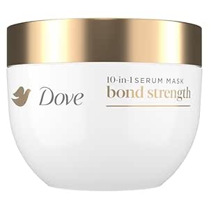 Dove Serum Mask 10 in 1 Bond Strength for Damaged Hair with BIO PROTEIN CARE, 9.2 oz