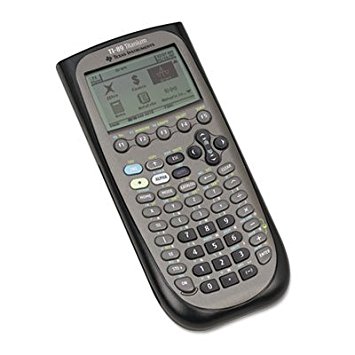 TI-89 Titanium Programmable Graphing Calculator, Sold as 1 Each