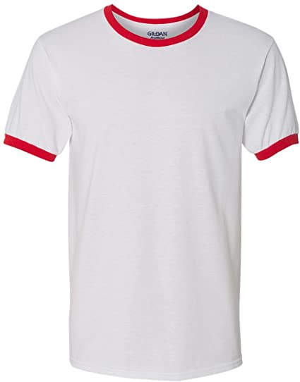 Gildan 8600 - DryBlend Ringer T-Shirt