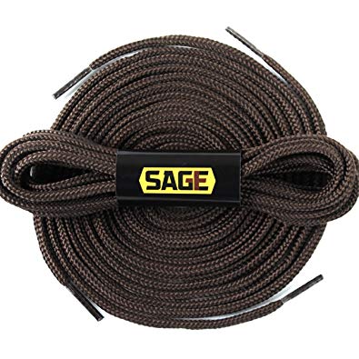 [SAGE] Work Boot Laces, Heavy Duty Replacement Shoelaces