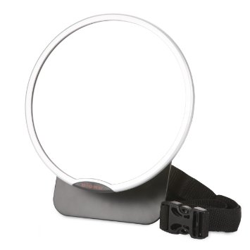 Diono Easy View Back Seat Mirror, Black (Discontinued by Manufacturer)