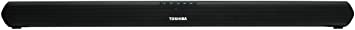 Toshiba TY-SBX130B 2.0 Channel Bluetooth Soundbar TV Speaker: Sound Bar with Optical, AUX, USB Inputs & Remote Control