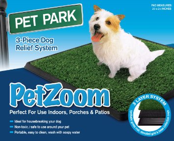 PetZoom Pet Park Indoor Pet Potty
