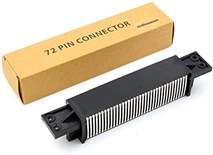 72 Pin replacement Connector Cartridge Slot for Nintendo NES Entertainment System 8-bit Console