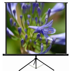 VIVO 100 Portable Projector Screen 100 Inch Diagonal Projection HD 43 Projection Pull Up Foldable Stand Tripod PS-T-100