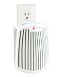 Hamilton Beach True Air Plug Mount odor eliminator with built in night light and one green meadow scent cartridge