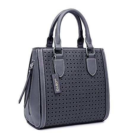 Medium Handbags for Women, seOSTO Purses and Handbags Tote Bags Top Handle Satchel Shoulder Bag