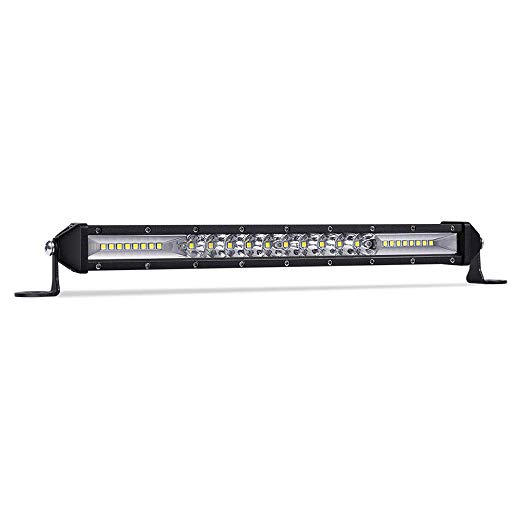 Autofeel 10" 1-Row LED Light Bar Flood Spot Combo Beam Off Road Light Led Fog Light Driving Light bar