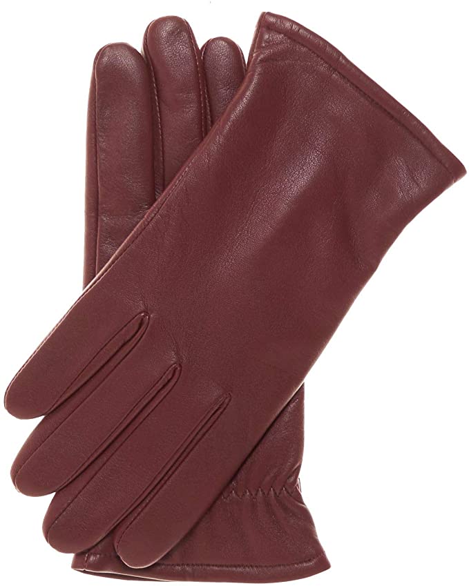 Broadway Lady's Classic Thinsulate Lined Leather Gloves by Pratt and Hart PH4564