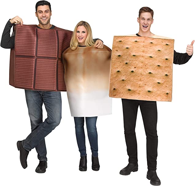 Adult S'Mores Costume Standard