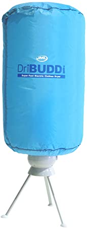 JML DriBUDDi - Portable Energy-Efficient Indoor Electric Clothes Dryer - Blue