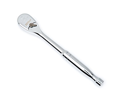 GearWrench 81011P Full Polish Teardrop Ratchet with 1/4-Inch Drive