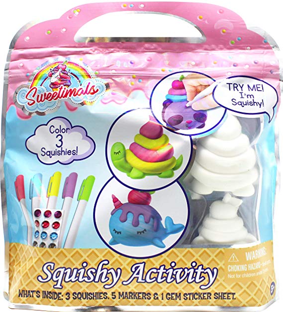 Tara Toys Sweetimals Squishy Activity