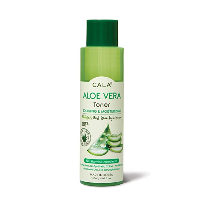 Cala Aloe vera soothing & moisturizing toner 5.07 fluid ounce, 5.07 Fl Ounce