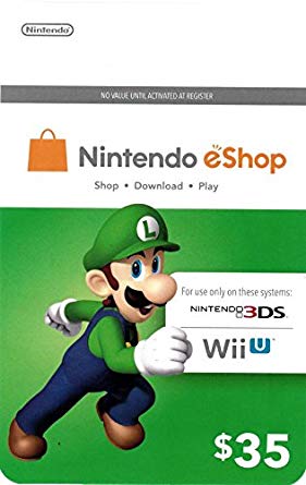 Nintendo eShop Gift Card